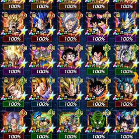 10周年ベジット虹/10周年ゴジータ虹/悟空3虹/引退垢 | ドッカンバトルのアカウントデータ、RMTの販売・買取一覧