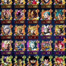 グローバルフェス目玉コンプ引退垢 | ドッカンバトルのアカウントデータ、RMTの販売・買取一覧