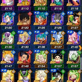 引退垢 | ドッカンバトルのアカウントデータ、RMTの販売・買取一覧