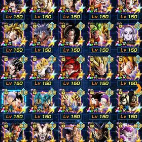 課金アカウント | ドッカンバトルのアカウントデータ、RMTの販売・買取一覧