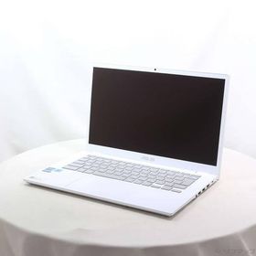 〔中古〕ASUS(エイスース) 〔展示品〕 Chromebook Plus CX34 CX3402CBA-MW0151 パールホワイト〔349-ud〕