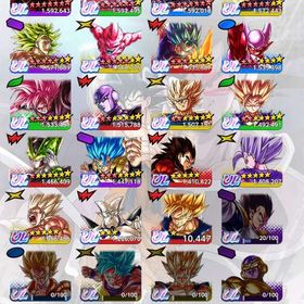 元廃課金引退垢 | ドラゴンボールレジェンズのアカウントデータ、RMTの販売・買取一覧