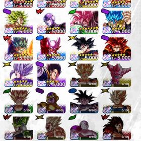ドラゴンボールレジェンズの引退垢 | ドラゴンボールレジェンズのアカウントデータ、RMTの販売・買取一覧