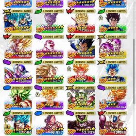 レジェンズ | ドラゴンボールレジェンズのアカウントデータ、RMTの販売・買取一覧