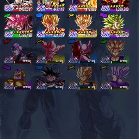 引退垢 | ドラゴンボールレジェンズのアカウントデータ、RMTの販売・買取一覧