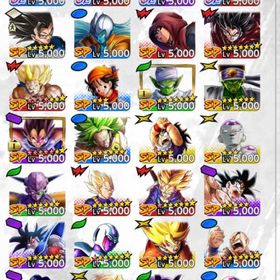 🌈ドラゴンボールレジェンズ引退アカウント🌈 | ドラゴンボールレジェンズのアカウントデータ、RMTの販売・買取一覧