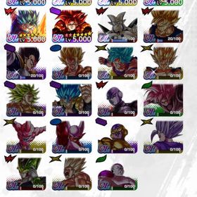 ドラゴンボールレジェンド | ドラゴンボールレジェンズのアカウントデータ、RMTの販売・買取一覧