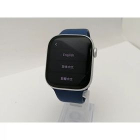 【中古】Apple Apple Watch Series10 42mm Cellular シルバーアルミニウムケース/デニムスポーツバンド (S/M) MWX33J/A【三宮センター】保証期間1ヶ月【ランクB】