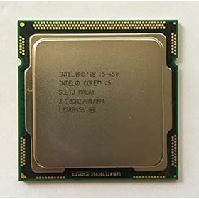 【中古】「非常に良い」インテルbx80616i5650?SLBLK Core i5???650?4?Mキャッシュ3.20?GHz CPUプロセッサー(PCパーツ)