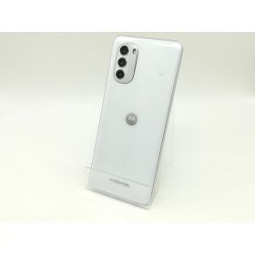【中古】MOTOROLA 国内版 【SIMフリー】 moto g52j 5G パールホワイト 6GB 128GB PATM0001JP【小倉駅前】保証期間1ヶ月【ランクB】