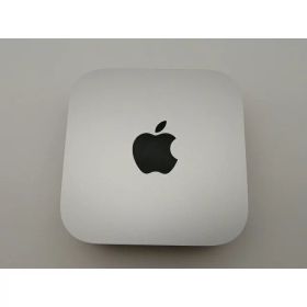 【中古】Apple Mac mini M4(CPU:10C/GPU:10C) 16GB/256GB シルバー MU9D3J/A (M4・2024)【三宮センター】保証期間1ヶ月【ランクA】