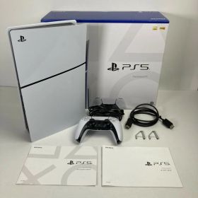【中古品】 PS5 プレステ5 本体 PlayStation 5 (CFI-2000A01) ゲームハード 箱傷み 本体キズあり 032-250926-io-05-fuz 万代Net店