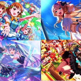 ★6×19 ★5×38(限定4) 高海千歌(ラブライブ) 初音ミク 水着fran 正月一ノ瀬怜 | アイドリープライド(アイプラ)のアカウントデータ、RMTの販売・買取一覧