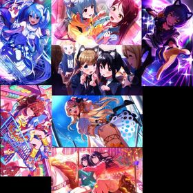 ★6×37★5×27(限定7体)雪ミク(初音ミク) 桜内梨子(ラブライブ) 中野梓(けいおん) 麻奈 | アイドリープライド(アイプラ)のアカウントデータ、RMTの販売・買取一覧