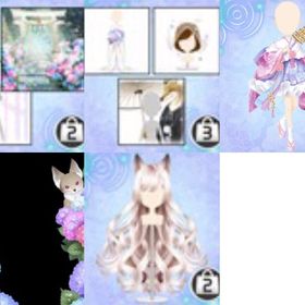 狐雨ノ祝言ガチャ SR R 回数品セット | ガルショのアカウントデータ、RMTの販売・買取一覧