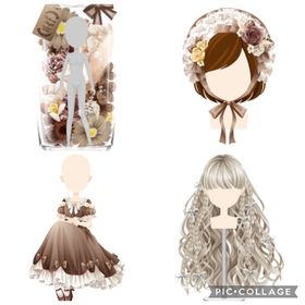 Ameba プレミアムブラウンリウムワンピ4点セット | ガルショのアカウントデータ、RMTの販売・買取一覧