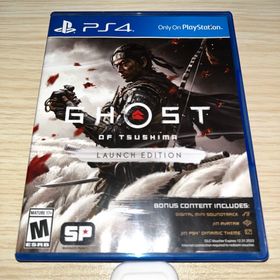ソニー(SONY)のGhost of Tsushima Launch （輸入版:北米)- PS4(家庭用ゲームソフト)