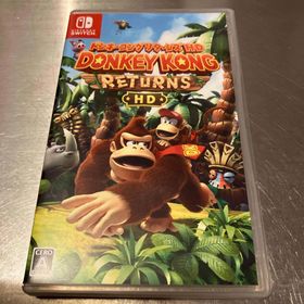 ニンテンドウ(任天堂)の値下げ‼️極美品 ドンキーコング リターンズ HD Nintendo Switch(家庭用ゲームソフト)