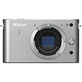 【中古】「非常に良い」Nikon 1 J1 ボディ シルバー(ミラーレス一眼)