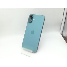 【中古】Apple 国内版 【SIMフリー】 iPhone 16 Plus 512GB ティール MXVT3J/A【秋葉本店】保証期間１ヶ月【ランクB】