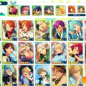 引退 ☆五65枚 石100 | あんスタ (あんさんぶるスターズ！！Music)のアカウントデータ、RMTの販売・買取一覧