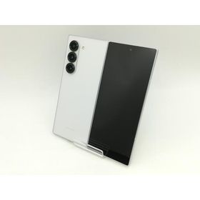 【中古】SAMSUNG 国内版 【SIMフリー】 Galaxy Z Fold6 ホワイト 12GB 256GB SM-F956QZWASJP【福岡筑紫】保証期間１ヶ月【ランクA】