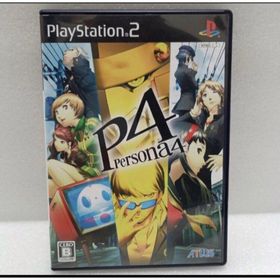 希少！！ペルソナ4 ソフト(家庭用ゲームソフト)