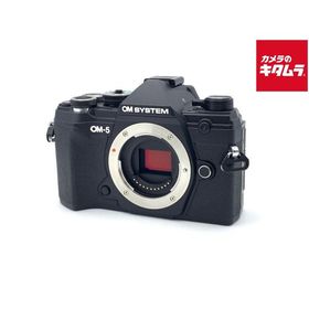 【中古】 【良品】 OM SYSTEM OM-5 ボディ ブラック