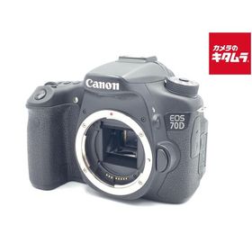 【中古】 【良品】 キヤノン EOS 70D ボディ