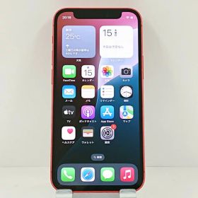 iPhone12 mini 128GB SoftBank レッド 送料無料 本体 c11927 【中古】