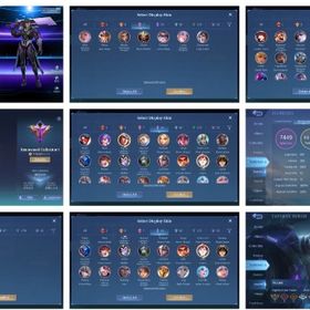 やしきたかじん様 オーダー品 | モバレジェ(モバイルレジェンド)のアカウントデータ、RMTの販売・買取一覧