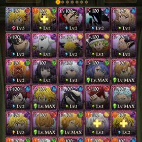 買ってくださいお願いします | グラクロのアカウントデータ、RMTの販売・買取一覧