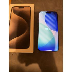 アイフォーン(iPhone)のiPhone15Pro 中古 綺麗 256㎇ SIMフリー(スマートフォン本体)