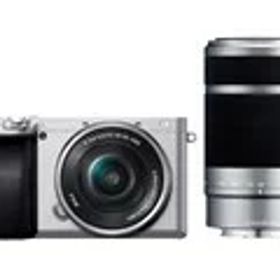 【新品・在庫限り】SONY α6400 ILCE-6400Y ダブルズームレンズキット ILCE-6400Y(B) [シルバー]【全国送料無料】