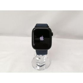 【中古】Apple Apple Watch Series10 46mm GPS ジェットブラックアルミニウムケース/インクスポーツループ MWWR3J/A【戸塚】保証期間１ヶ月【ランクA】
