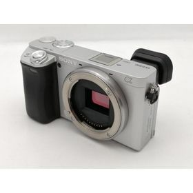 【中古】SONY α6400 ボディ ILCE-6400 シルバー【大宮東口】保証期間１ヶ月【ランクB】