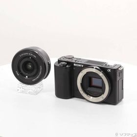 〔中古〕SONY(ソニー) VLOGCAM ZV-E10L パワーズームレンズキット ブラック〔349-ud〕