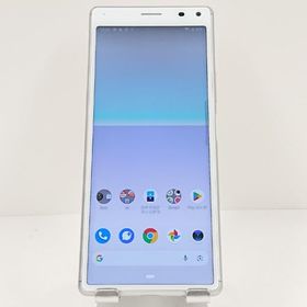 Xperia 8 SOV42 au ホワイト 送料無料 即決 本体 c14784