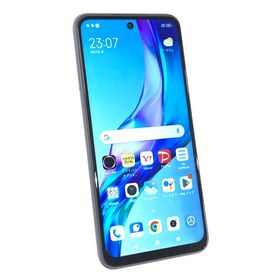 中古 Xaiomi Redmi Note 10T 64GB アジュールブラック A101XM SIMフリー