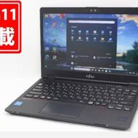 NVMe 新品256GB-SSD 中古良品 フルHD 13.3型 Fujitsu LIFEBOOK U7311F Windows11 第11世代 i5-1145G7 8GB カメラ 無線Wi-Fi6 管:0932m