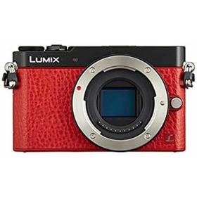 【中古】「非常に良い」パナソニック ミラーレス一眼カメラ GM5 ボディ レッド DMC-GM5-R(ミラーレス一眼)