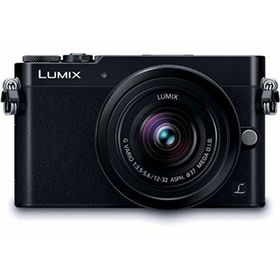 【中古】「非常に良い（無料延長保証）」パナソニック ミラーレス一眼カメラ GM5 レンズキット ブラック DMC-GM5K-K(ミラーレス一眼)