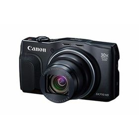 【中古】「非常に良い（無料延長保証）」Canon デジタルカメラ PowerShot SX710 HS ブラック 光学30倍ズーム PSSX710HS(BK)(コンパクトデジタルカメラ)