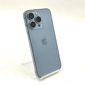 iPhone 13 Pro 256GB シエラブルー Softbank 動作確認済 75%【全額返金保証】【最速発送】