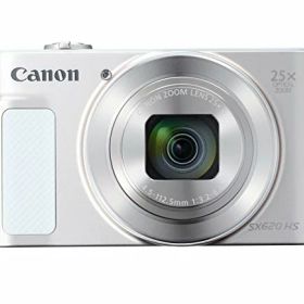 Canon コンパクトデジタルカメラ PowerShot SX620 HS ホワイト 光学25倍ズーム/Wi-Fi対応 PSSX620HSWH