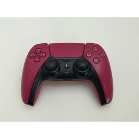 【中古】SONY DualSense ワイヤレスコントローラー CFI-ZCT1J02 [コズミックレッド]【大須】保証期間１週間【ランクB】