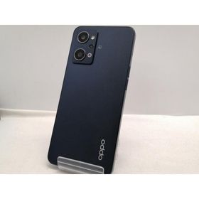 【中古】【赤ロム保証あり】Oppo UQmobile 【SIMフリー】 OPPO Reno7 A スターリーブラック 6GB 128GB OPG04【仙台駅東口】保証期間１ヶ月【ランクB】
