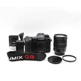 パナソニック ミラーレス一眼カメラ ルミックス G9 レンズキット 標準ズームライカDGレンズキット ブラック DC-G9L-K