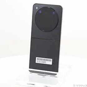 【中古】ZTE nubia Flip 5G 256GB ブラック NX724J SIMフリー【291-ud】