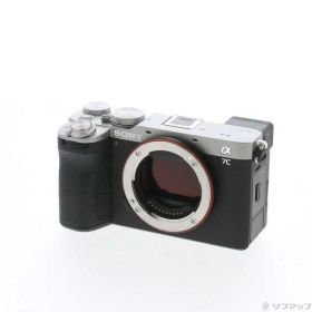 【中古】SONY(ソニー) α7C II ボディ シルバー ILCE-7CM2 【258-ud】